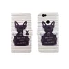 Handyhülle Tasche für Handy Huawei Nova Böser Hund Weiß Produktbild-Vorschau 3