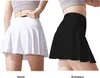 OKWISH Tennisrock, Schwarzer Fitness-Tennisrock für Damen, Produktbild-Vorschau 5