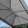 TOOLPORT Tonnelle de Jardin 3x4 m pavillon, bâche de toit Voir les images du produit 8