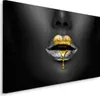 CANVAS Leinwand Bilder XXL Kunstdruck Abstrakt Frau Gesicht Produktbild-Vorschau 1
