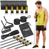TREX SPORT Expander Gymnastikband 5er Set TX-050TS Produktbild-Vorschau 1