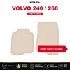 DURBAN Beige Velours-Fußmatten vorne für Volvo 240/260 Produktbild-Vorschau 17