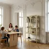 Vitrína „Klippestad“ s 2 dverami, oceľová, 160 x 80 x 35 Náhľad obrázku produktu 2