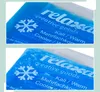 Relaxdays Kühlpads, 5er Set, 3 Größen, mit Hülle, Kalt Warm Produktbild-Vorschau 5