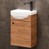 Planetmöbel Waschtisch 40cm Gold Eiche, Produktbild-Vorschau 2