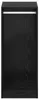 vidaXL Armoire avec étagère noir aspect chêne 41 x 48 x 102 Voir les images du produit 5