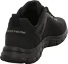 A black SKECHERS shoe is shown from a rear-side angle against a white background. Anteprima dell’immagine prodotto