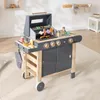 howa detský gril hrací gril detský grilovací gril vyrobený Náhľad obrázku produktu 5