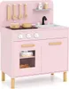 Cucina per bambini in legno con 10 accessori Cucina Anteprima dell’immagine prodotto 1