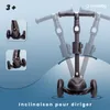 Trottinette pour enfants Trottinette à trois roues avec Voir les images du produit 5