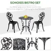 Outsunny Gartenmöbel 3 tlg. Gartenset Sitzgruppe Produktbild-Vorschau 5