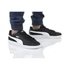 Puma Retro Sneaker Echtleder 'Smash v2 L'  puma black - Produktbild-Vorschau 12