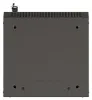 Lanberg WF11-3306-10B, Nástěnný regál, 6U, 30 kg, Zámek, Náhled obrázku produktu 2