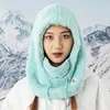 Qunature Arctic Velvet passamontagna da sci, taglia M, Anteprima dell’immagine prodotto 3