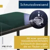 Sitzbank Grün 64,5 cm – Handgefertigte Garderobenbank im Produktbild-Vorschau 5
