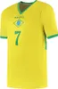 Brasilien Fußball Trikot Set Heim Vini JR. - Kinder und Produktbild-Vorschau 2