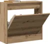 vidaXL Armario para zapatos, 60 x 21 x 57 cm, material de Vista previa de la imagen del producto 3