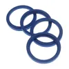 4x Zentrierringe 72,0 x 57,1 mm Blau Felgen Ringe  Germany Produktbild-Vorschau 2