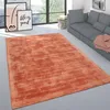 Tapis fait main, haute qualité, couleur unie, poils courts, Voir les images du produit 1
