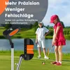 COSTWAY 5-teiliges Kinder Golfschläger Set, Rechtshänder Produktbild-Vorschau 6
