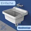 Waschbecken Ausgussbecken Kunststoff Keller Waschbecken Produktbild-Vorschau 2