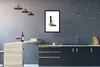 MuchoWow® MuchoWow® Gerahmtes Poster Blätter - Leopard - Produktbild-Vorschau 2
