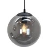 Olucia - DOLF - Pendelleuchte - Grau / Schwarz - 6 Lampen Produktbild-Vorschau 4