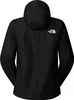 The North Face W ANTORA RAIN JACKET TNF BLACK L Produktbild-Vorschau 2