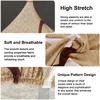 Stuhlbezüge aus Spandex/Polyester – 4 Stück, dehnbar Productafbeelding-voorbeeld