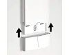 Kartenschiene Card Rail weiß 114 cm inkl. Magnete Produktbild-Vorschau 7