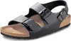 Birkenstock Milano Schwarz Birko-Flor Größe: 44 Schmal Produktbild-Vorschau 72