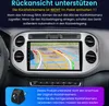 CarPlay Android Auto Autoradio per VW Tiguan 5N (2007-2016) Anteprima dell’immagine prodotto 10