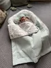 Waffelpique MINZE/ HASE Beige Babynestchen Unterlage 5 Tlg Produktbild-Vorschau 8