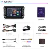 2+32G 7" Android 15 Autoradio Carplay Für VW Golf Passat Produktbild-Vorschau 18