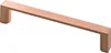 Hettich Möbelgriff Zinkdruckguss kupfer 12,0 x 137,5 x 26,5 Produktbild-Vorschau 1