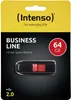 Intenso 64GB USB2.0, 64 GB, USB Typ-A, 2.0, 28 MB/s, Kappe, Produktbild-Vorschau 3