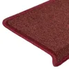 vidaXL Stufenmatten 15 Stk. 65x21x4 cm Bordeaux Produktbild-Vorschau 7