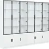 okwish Vitrine,Standvitrine mit LED Produktbild-Vorschau 3
