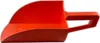 Handschaufel, Futterschaufel, Streuschaufel 11x33cm, 1kg Produktbild-Vorschau 1
