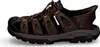 Skechers Slip-Ins: Relaxed Fit  Sandalen - Donkerbruin - Voir les images du produit 37