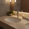 Rubinetto Lavabo Rea Foster Brush Steel Anteprima dell’immagine prodotto 3