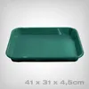 Garland Pflanzschale, grün, 41x31x4,5cm Produktbild-Vorschau 1