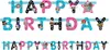 Happy Birthday Banner LOL ÜBERRASCHUNG Geburtstag 182cm Produktbild-Vorschau 1