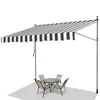 Markiza zaciskowa Jayseuw 400 x 120 cm – markiza balkonowa Podgląd zdjęcia produktu 9