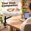 WISFOR kattenbed voor op het bureau, 360° draaibaar, in Productafbeelding-voorbeeld 9