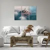 Bild auf Leinwand - Leinwandbild - 3 Teile - Alpen Bled Produktbild-Vorschau 6