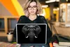 MuchoWow® Laptop Aufkleber Sticker Cover Tiere - Elefant - Produktbild-Vorschau 5
