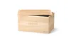 CONTINENTA Brotkasten, Gummibaum 34,5x23x19 cm 3141 Produktbild-Vorschau 1