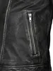 JCC Lederjacke 8208 Herren black 3XL Produktbild-Vorschau 2