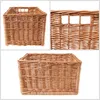 Creative Home Cesto Portaoggetti in Vimini | Naturale con Anteprima dell’immagine prodotto 3